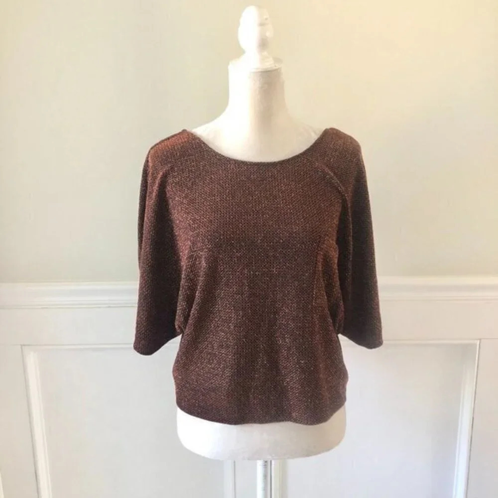 Collective Concepts Nordstrom Sparkle Pocket Tee XS